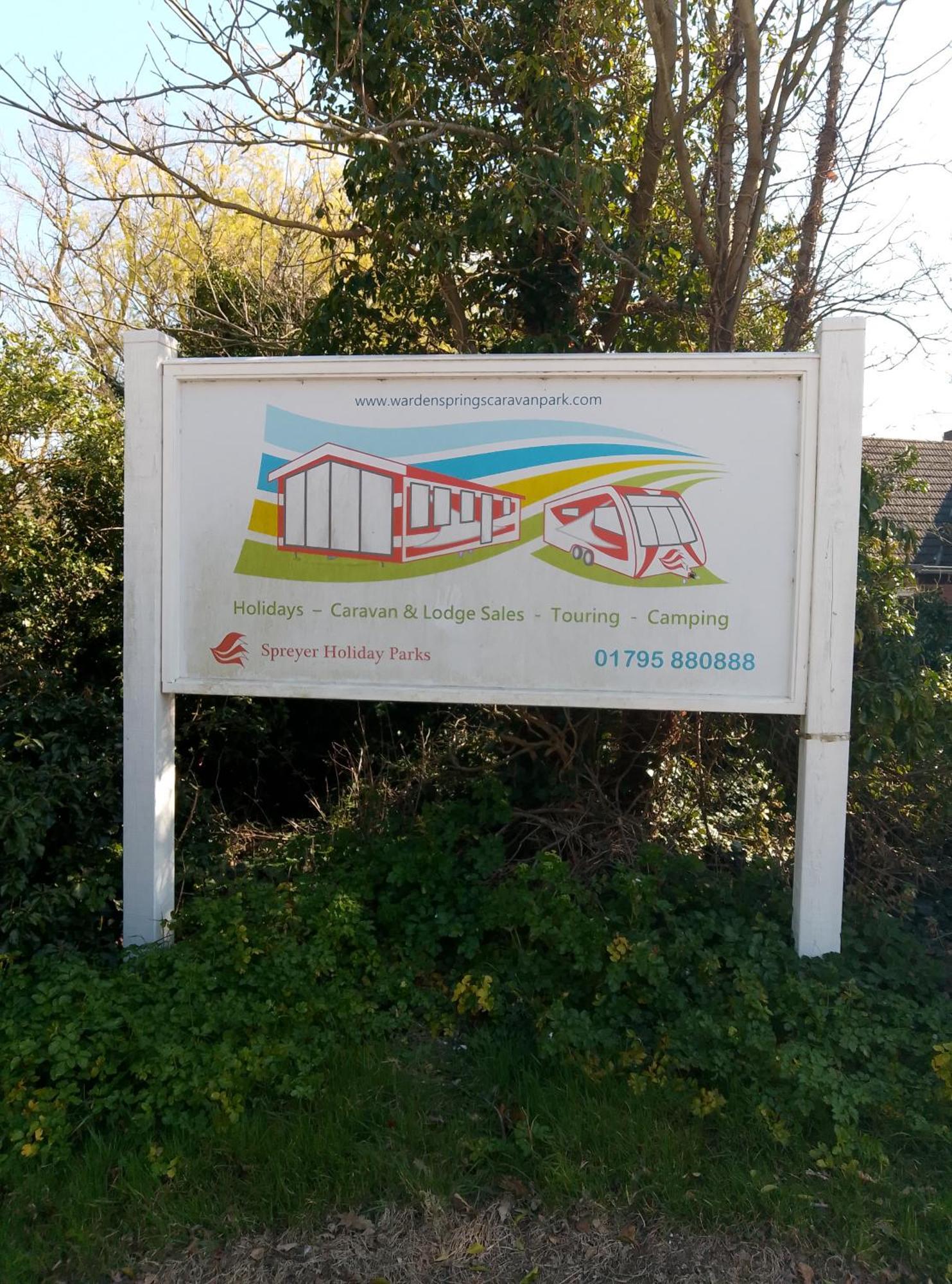 Warden Springs Caravan Park Ms16 Thornhill Road, Eastchurch,Me124Hf Sheerness Exterior photo